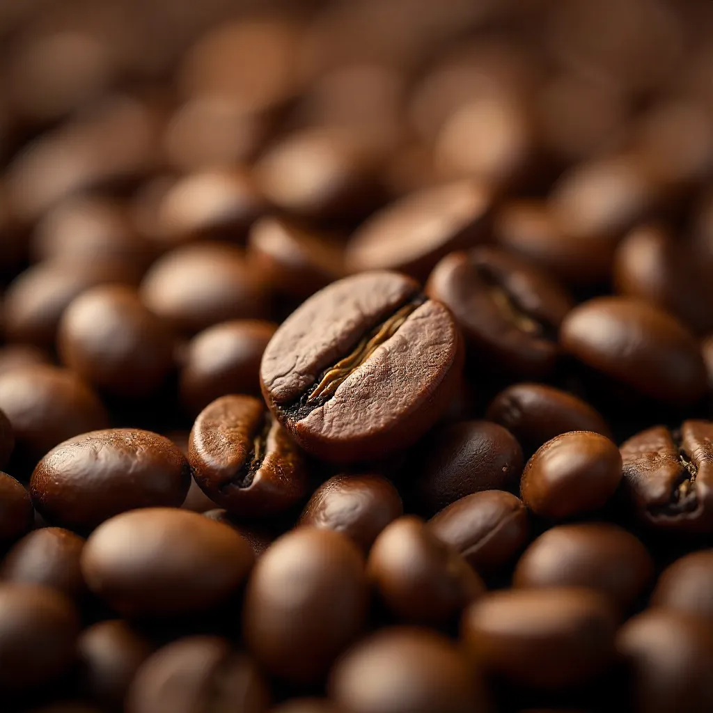 Coffee tasting notes card