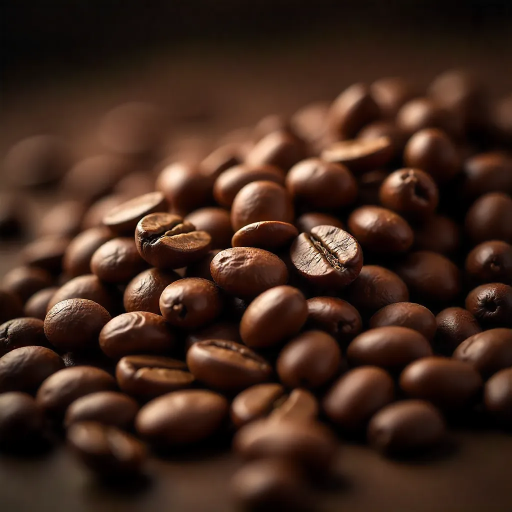 Ethiopian coffee farm