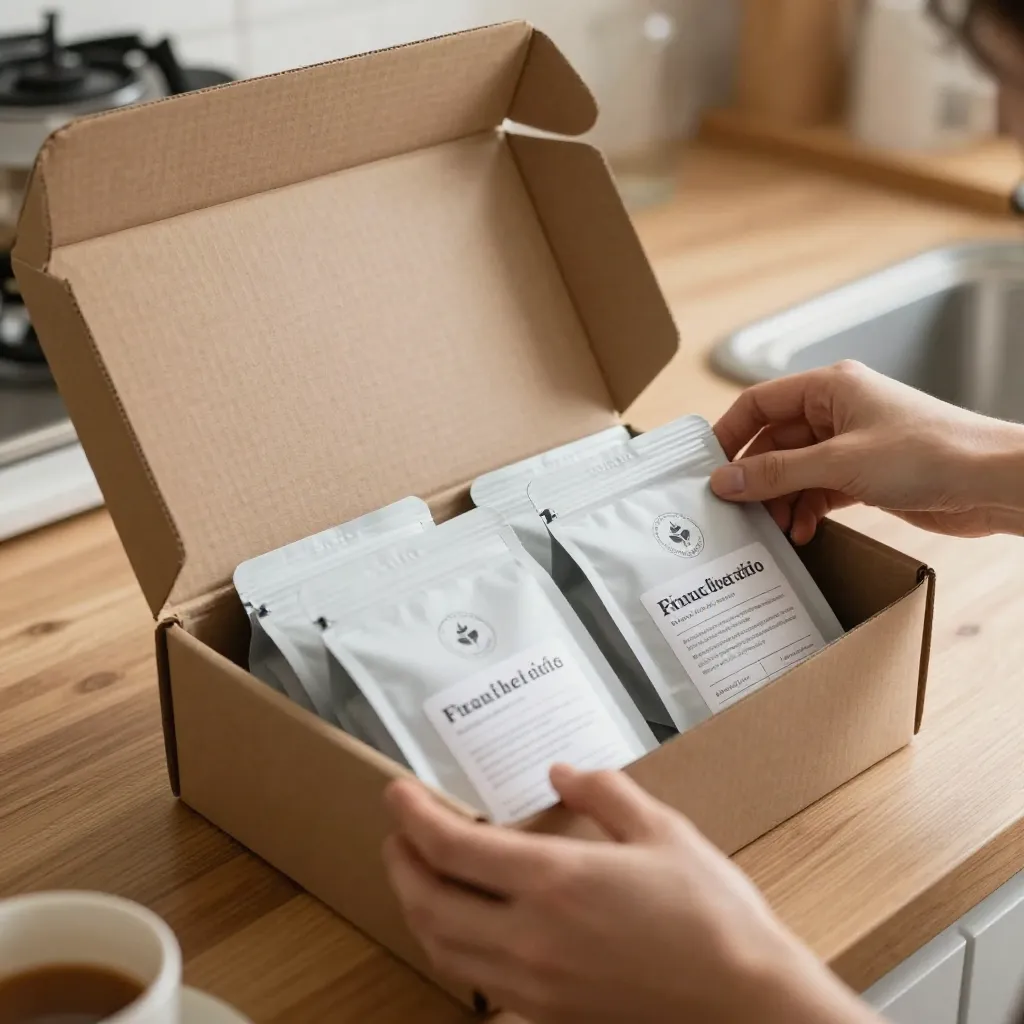 Customer service area